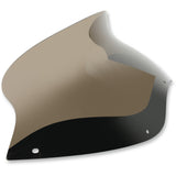 Memphis Shades Spoiler Replacement Windshield For OE Fairings 6-1/2" Smoke - MEP85501 For Harley Road Glide 1998-2013