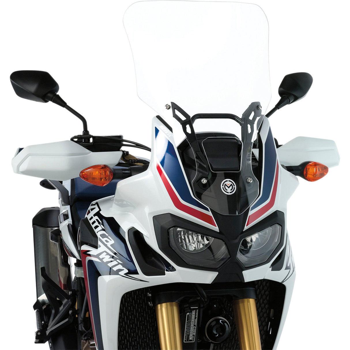 Moose Offroad Adventure Windshield - 2312-0400 Honda CRF1000L Africa Twin 2017-2018