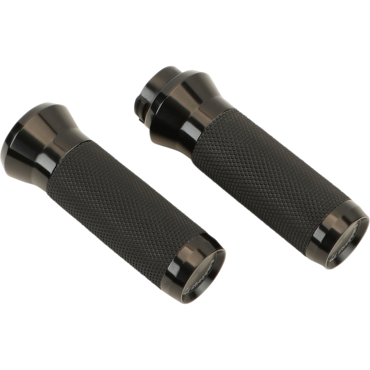 LA CHOPPERS 0630-2781 LA-7492-00B Grips - TBW - Anodized