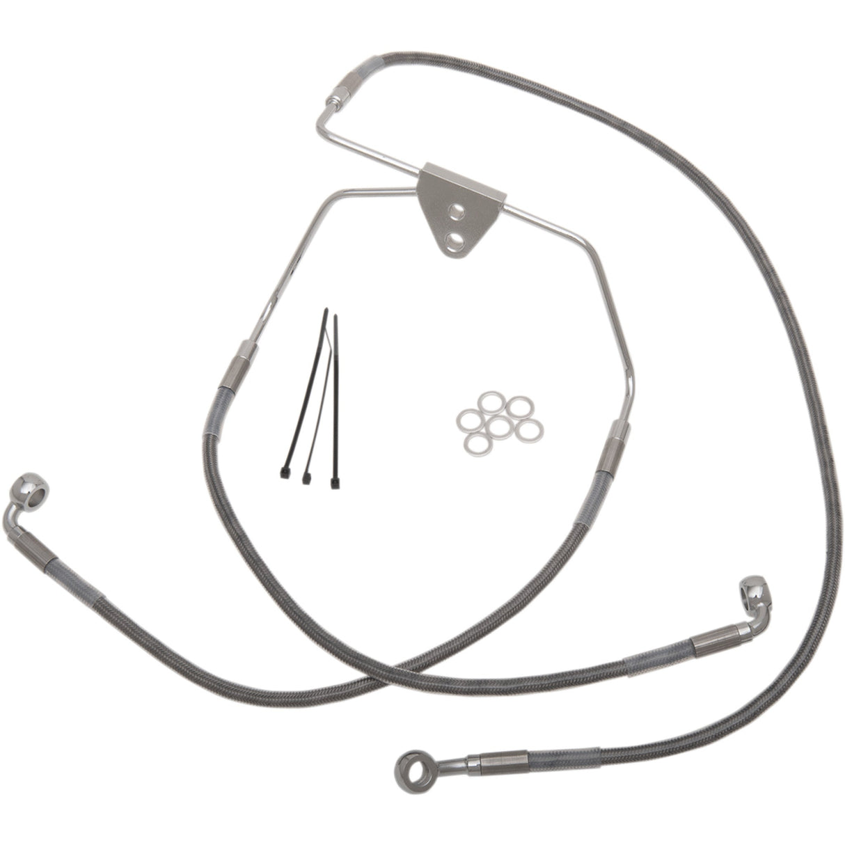 DRAG SPECIALTIES Brake Line Kit Front