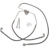 DRAG SPECIALTIES Brake Line Kit Front