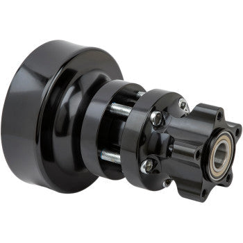Arlen Ness Cartridge Hub Cartridge Rear Single Disc Black - 71-700 For Harley Touring 2009-2026