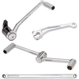 Arlen Ness SpeedLiner Foot Control Kit Chrome - 420-102 For Harley Touring 1999-2026