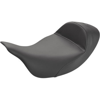 Saddlemen Extended Reach Renegade™ Solo Seat Solo Plain - 808-07B-0040EXT For Harley Touring 2008-2025