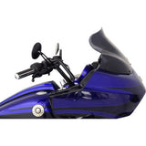 Klock Werks Sport Flare® Windshield 12" Dark Smoke - KWW-01-0232 For Harley Road Glide 1998-2013