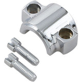 Klock Werks Lower Fork Leg Axle Caps Chrome - KWS-01-0010-C For Harley Touring 2000-2013