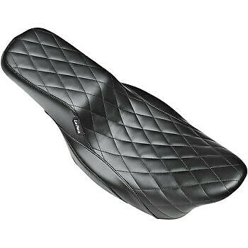 LePera Nomad II Seat Diamond Black - LK-777DM For Harley Touring 2008-2023