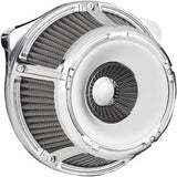 Arlen Ness Inverted Series Air Cleaner Kit — Slot Track Chrome - 18-914 For Harley Motorcycles 2017-2025