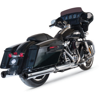 S&S Cycle Grand National Slip-On Mufflers Chrome M8 - 550-0693 For Harley Touring 2017-2026
