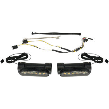Custom Dynamics Accessory Light - CD-CB-AW-BCM-B For Harley Touring 2014-2024