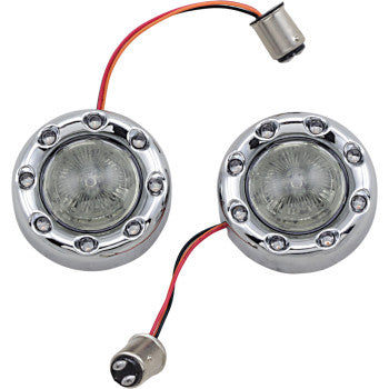 Custom Dynamics ProBEAM® Turn Signal - PB-BR-RR-57-CS For Harley Motorcycles 2007-2025