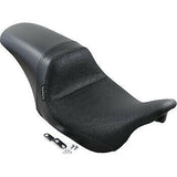 LePera Daytona Sport Seat Basketweave Black - LK-557BW For Harley Touring 2008-2023