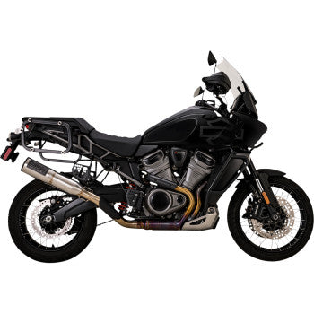 Vance & Hines Adventure Hi-Output 450 Slip-On Muffler Stainless Steel - 16533 For Harley Pan America 2021-2025