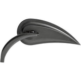 ARLEN NESS 0640-0324 13-092 Rad III Mirror - Tear Drop - Black - Left