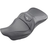 Saddlemen Roadsofa™ Trike Seat Carbon Fiber Without Backrest Black - 808-07B-185T For Harley Touring 2008-2025