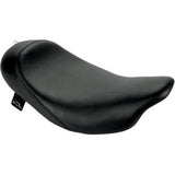 Danny Gray Weekday Solo Seat — Smooth Plain Smooth - 21-401 For Harley Touring 2008-2023