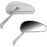 ARLEN NESS 0640-1522 510-027 Downdraft Forged Mirror - Chrome