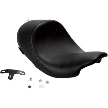Danny Gray Speed Cradle Solo Seat Smooth - 21-414 For Harley Touring 2008-2023