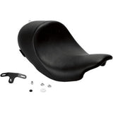 Danny Gray Speed Cradle Solo Seat Smooth - 21-414 For Harley Touring 2008-2023