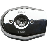 S&S CYCLE 1014-0296 170-0592 Stealth Tribute Air Cleaner Cover - Chrome