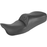 Saddlemen RoadSofa™ Seat For Trikes Without Backrest Black With Black Stitching - 808-07B-187T For Harley Touring 2008-2025