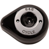 S&S Cycle Stealth Air Cleaner Cover Teardrop Black - 170-0531
