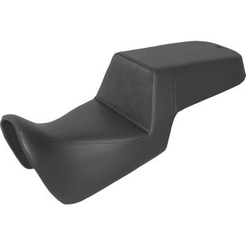 Saddlemen Step-Up Seat — Gripper Black - 821-34-174 For Harley Pan America 2021-2026
