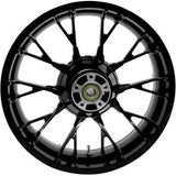 Coastal Moto Marlin Precision Cast 3D Wheel Marlin Rear Single Disc With ABS Black 18x5.5 - 3D-MAR185SBABST For Harley Touring 2009-2026