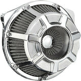 Arlen Ness Inverted Series Air Cleaner Kit — Beveled Chrome - 18-918 For Harley Motorcycles 2017-2025