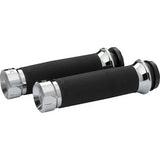 KHROME WERKS 0630-3076 500185 CUSTOM GRIPS  Klassic TBW 2008+ H-D Touring+Softail with ETC