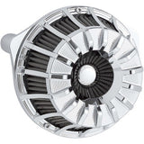 Arlen Ness Inverted Series Air Cleaner Kit — 15-Spoke Chrome - 18-996 For Harley Motorcycles 2017-2025