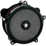 Performance Machine Super Gas Versatile Air Cleaner - 0206-2139-B For Harley Motorcycles 2017-2023