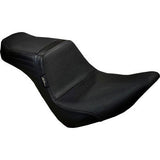 LePera Tailwhip Seat Basketweave Black - LYR-580BW For Harley Softail 2018-2023