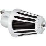 Arlen Ness Monster Sucker® Air Cleaner Kit — Deep Cut Chrome - 81-032 For Harley Motorcycles 2017-2025