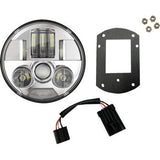 Custom Dynamics ProBEAM® Headlight Kit 5-3/4" Chrome Fxlrst Fxrst - PB-LRST-c For Harley Motorcycles 2020-2026