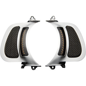 Custom Dynamics Vent Insert - CD-RG-V-AW2-C For Harley Road Glide 2015-2025