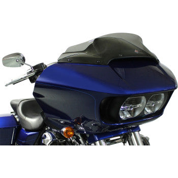 Klock Werks Sport Flare® Windshield 6" Dark Smoke - KWW-01-0402 For Harley Road Glide 2015-2025