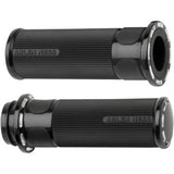 Arlen Ness Slot Track Fusion Grips - 07-303 For Harley Motorcycles 2008-2025