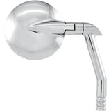 PERFORMANCE MACHINE (PM) 0640-0734 0064-2035-CH Vision Series Mirror - Round - Chrome