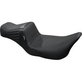 LePera Tailwhip Daddy Long Legs Seat Basketweave Black - LK-587DLBW For Harley Touring 2008-2023