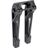 Kodlin USA Fastback Risers 10" Black - K55121 For Harley Softail 2018-2024