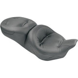 Mustang One-Piece 2-Up Ultra Touring Seat - 76036 For Harley Touring 2008-2025