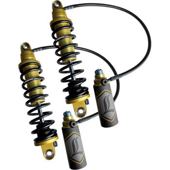 LEGEND SUSPENSION 1310-1912 REVO ARC Remote Reservoir FL Coil Suspension - Standard - Gold - 14" - '14+ FL