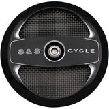 S&S Cycle Stealth Air Cleaner Cover Air 1 Black - 170-0214