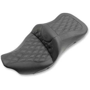 Saddlemen Road Sofa Seat - 808-07B-184HCT For Harley Touring 2008-2025