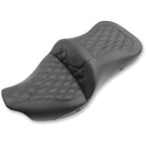 Saddlemen Road Sofa Seat - 808-07B-184HCT For Harley Touring 2008-2025