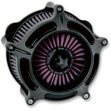 RSD Turbine Air Cleaner Kit Black Ops™ - 0206-2038-SMB For Harley Motorcycles 2008-2017