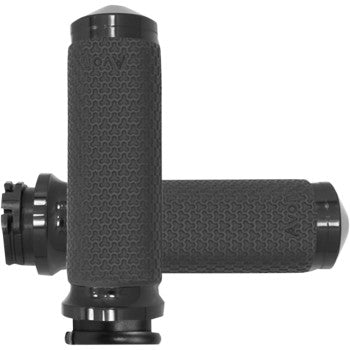 Avon Medium Grips - MF-63A-ANO For Harley Motorcycles 1980-2022
