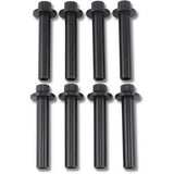 S&S Cycle Head Bolt Kit 12-Point M8 - 900-1006 For Harley Motorcycles 2017-2021
