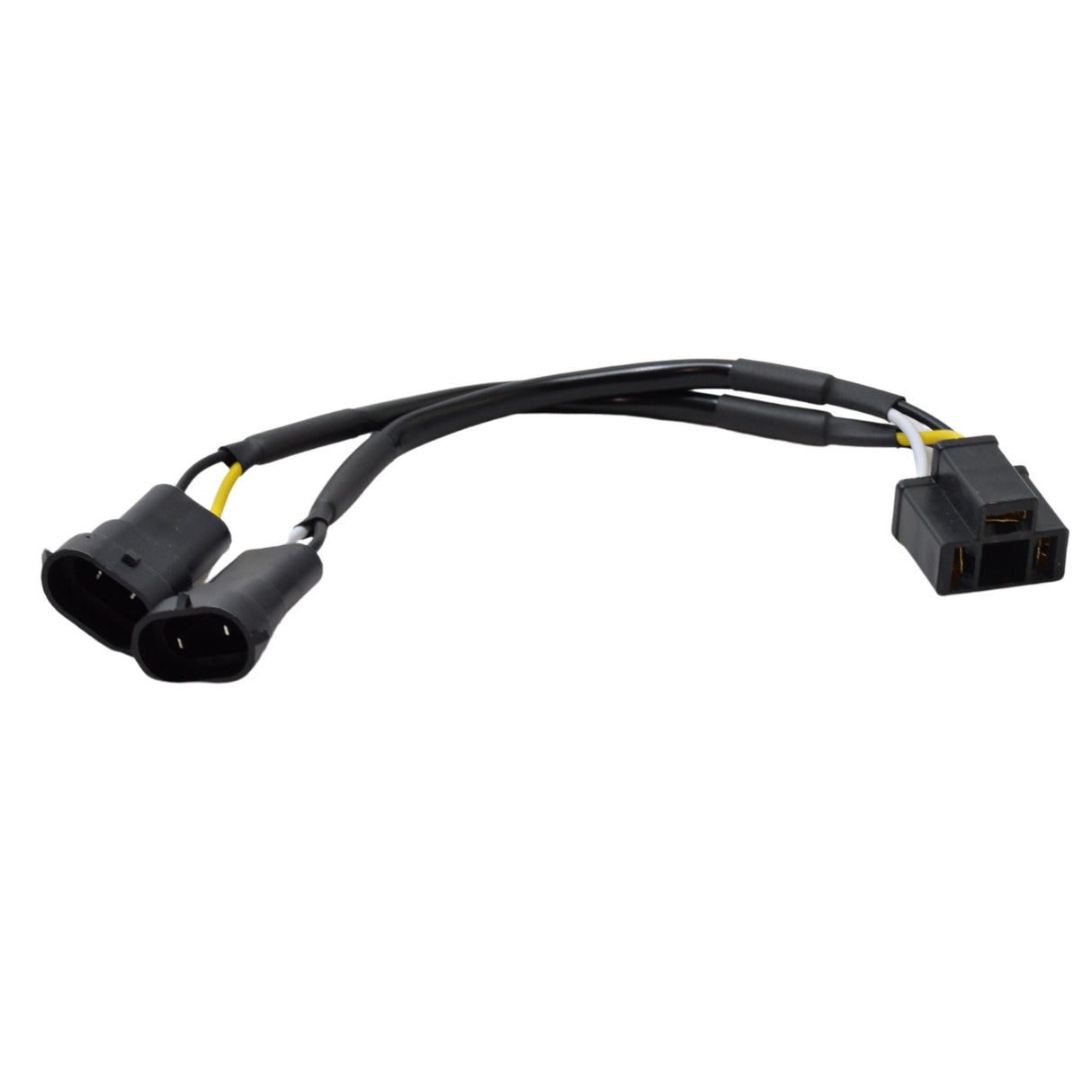 Original Garage Moto OG H9/H11 to H4 LED Headlight Adapter Harness - L-AC-07-STD For Harley Touring 2014-2025